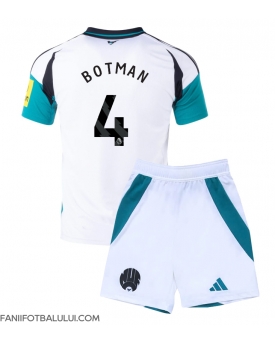 Newcastle United Sven Botman #4 Echipament de Fotbal Replică 2024-25 Copii Treilea (+ Șorturi)